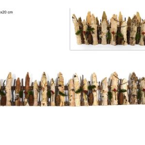 XMAS WOODEN FENCE 052354