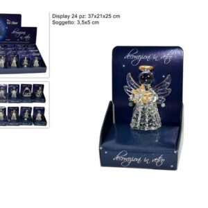 XMAS GLASS DECORATION IN DISPLAY 165429