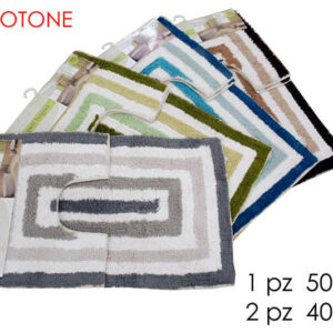 SET THREE BATH CARPETS 4 ASS 917210