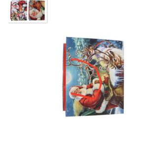 XMAS BAG CLASSIC 4 ASS 23 X 18 X 10CMS 625282