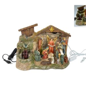 NATIVITY SET WITH WATER 626661