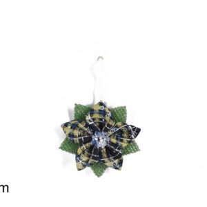 HANGING BLUE FLOWER SCOT. 10CMS 658396