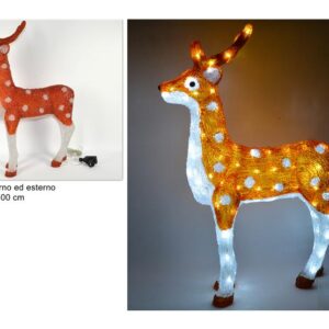LIGHT REINDEER 100LED 677267
