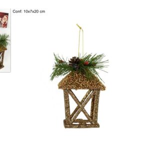 XMAS LANTERN  IN BLISTER 739644