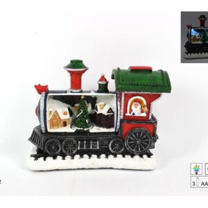 XMAS TRAIN WITH MUSIC LIGHTS 752735