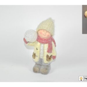 DOLL WITH CAP LIGHT BALL BEIGE 872457