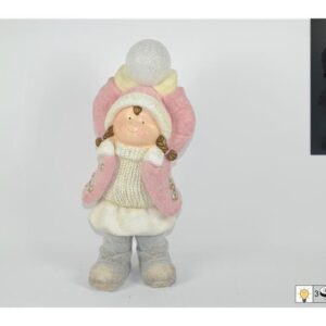 DOLL WITH CAP PINK WITH BALL 52CMS 872525