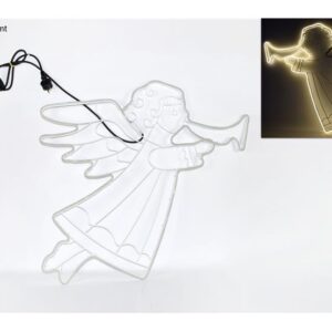 ANGEL WITH NEON LIGHT 894626