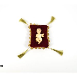 BABY JESUS ON CUSHION 10CMS 930553