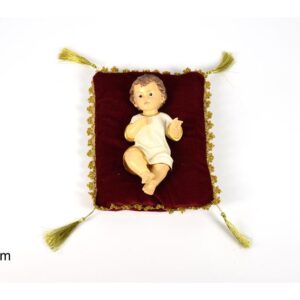 BABY JESUS ON CUSHION 20CMS 930577