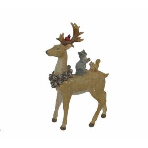 STANDING REINDEER IN BOX 973314