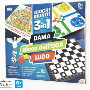 3 IN ONE COMPENDIUM GAMES 000769