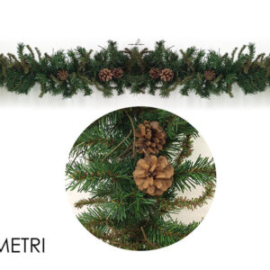GARLAND WITH PINES 3METRES 060411