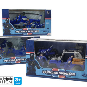 SET SPECIAL FORCES 3 ASS. 151591