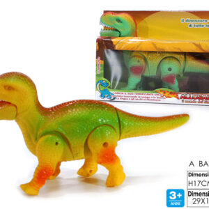 BATTERY DINASAUR ALLOSAURO 165550
