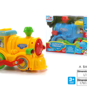 BATTERY BABY TRAIN W/LIGHTS SOUND 184353