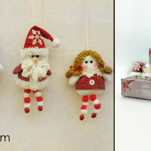 HANGING XMAS CHARACTERS ASS 985967