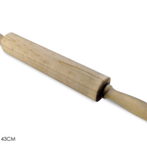 WOODEN ROLLING PIN 43CMS 259914