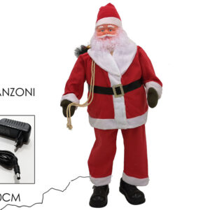 DANCING XMAS FATHER 130CMS 335571