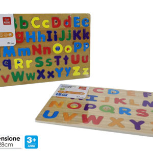 PUZZLE 3D WOODEN 2 ASS 362430