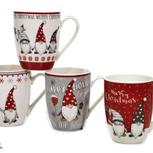 MUG DEC. DWARF 4 ASS 381035
