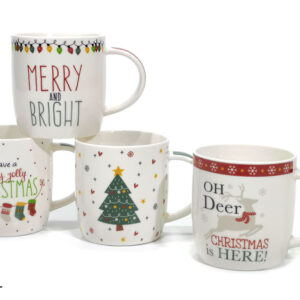 MUG XNMAS DECORATION 4 ASS 381066