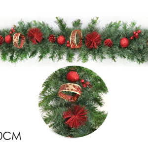 GARLAND 140X25CMS W/ACC. 457631