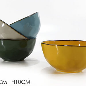 BOWL 20 X 10CMS 4 ASS 937416