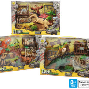 DINASAUR SET 3 ASSORTED 422011