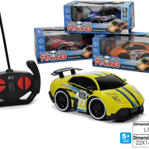 RADIO CONTROLLED 4 FUNC, CAR 4 ASS 199678