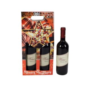 XMAS 2 BOTTLE BOX 821233