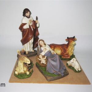 NATIVITY SET 5 PIECE 20CMS 149115