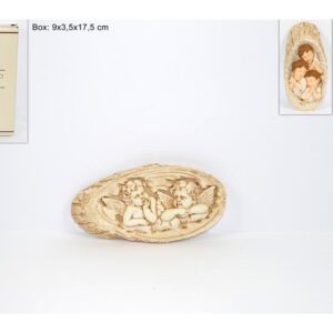 ANGELS ON HANGING FRAME 17CMS 3 ASS 232934