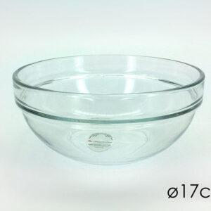 GLASS BOWL 17CMS 034167