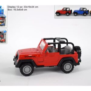 OFF ROAD VEHICLES 1:64 IN DISPLAY 415405