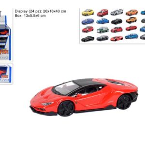 BURAGO CARS ASS 1:43 300105