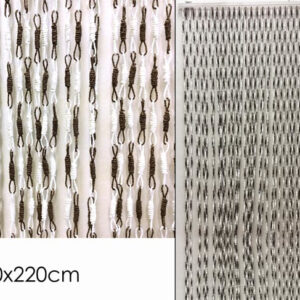ROPE CURTAIN 100 X 220CMS 039400