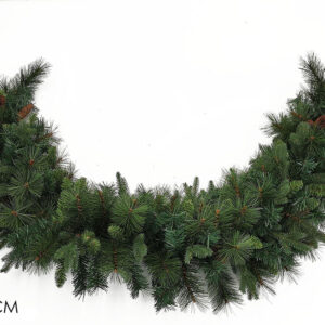 GARLAND WITH PINES 180CMS 424497