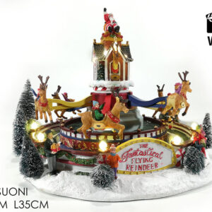 CHRISTMAS VILLAGE MUSICAL 240288