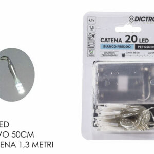 BATTERY LED LIGHTS WHITE 561109