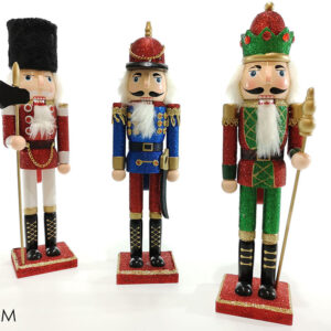 WOODEN SOLDIER 38CMS 257439