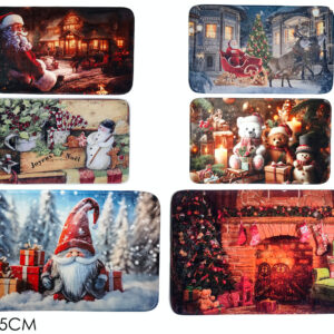 XMAS MEMORY CARPET 6 ASS. 293529
