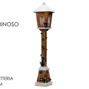 XMAS LANTERN 80CMS 28 LED 272319