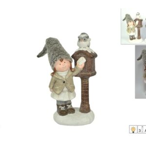 SMAS DOLLS WITH FUR COAT 56CMS 2 ASS 088650