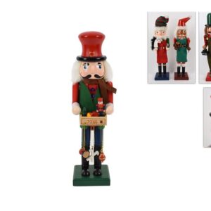 NUTCRACKER WOODEN 35CMS 030142