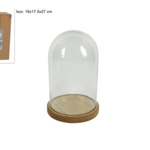 GLOBE WIOTH WOODEN BASE 702112