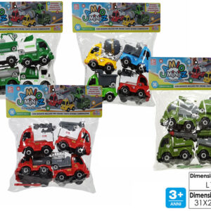SET 4 CAMION MINI 376284