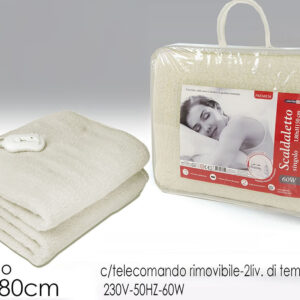 DICTROLUX ELECTRIC BLANKET SINGLE 778644