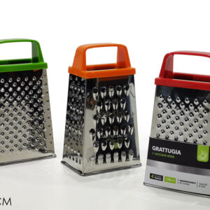 SMALL GRATER S/S 14CMS 3 ASS 643140