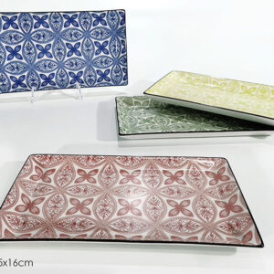 DIPS TRAY 28.5 X 16CMS 4 ASSORTED 866433